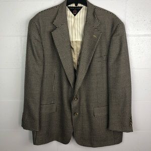 Tommy Hilfiger Dillard’s Houndstooth Suit Jacket